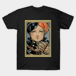 Halloween Queen With Chalice T-Shirt